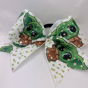 Baby yado disney hair bow with hair tie